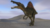 Spinosaurus hunting on barren terrain Poster Print - Item # VARPSTKVA600536P