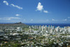 USA, Hawaii, Oahu, Diamond Head And Waikiki From Tantalus; Waikiki PosterPrint - Item # VARDPI1975788