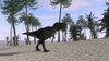 Tyrannosaurus Rex hunting for its next meal Poster Print - Item # VARPSTKVA600376P