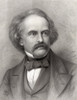 Nathaniel Hawthorne, 1804 -1864. American Author. PosterPrint - Item # VARDPI1957642