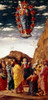 Ascension by Andrea Mantegna  tempera on wood panel   Italy  Florence  Galleria Degli Uffizi  1464 Poster Print - Item # VARSAL9006341