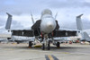 An F/A-18D Hornet from U.S. Marine Corps VMFAT-101, on the ramp at Marine Corps Air Station Miramar, San Diego, California Poster Print - Item # VARPSTRCN100376M