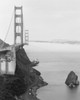 Usa  California  San Francisco  Golden Gate Bridge  fog bank beneath Poster Print - Item # VARSAL255422102