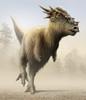 Stygimoloch is a genus of pachycephalosaurid dinosaur from the Late Cretaceous period Poster Print - Item # VARPSTMHA600013P