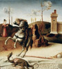 Saint George From the Pala Pesaro  Giovanni Bellini  c. 1430-1516 Italian  Civic Museum  Pesaro  Italy Poster Print - Item # VARSAL263617