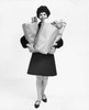 Portrait of a mid adult woman carrying groceries Poster Print - Item # VARSAL25521385