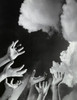 Close-up of human hands reaching towards sky Poster Print - Item # VARSAL2553782