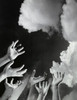 Close-up of human hands reaching towards sky Poster Print - Item # VARSAL2553782