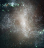 Central region of the barred spiral galaxy NGC 1313 Poster Print - Item # VARPSTSTK201428S