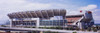 Low angle view of a football stadium, FirstEnergy Stadium, Cleveland, Ohio, USA Poster Print - Item # VARPPI154116
