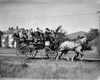 Group of people in a horse carriage  New Hampshire  USA Poster Print - Item # VARSAL25532247