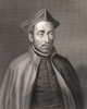 Saint Ignatius Of Loyola, 1491 To 1556. Spanish Knight, Hermit, Priest And Founder Of The Society Of Jesus. After A 19Th Century Engraving By W. Holl. PosterPrint - Item # VARDPI1958510