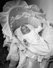 High angle view of a baby in a crib Poster Print - Item # VARSAL2559623