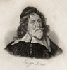 Inigo Jones 1573-1652 Painter, Architect And Designer. Engraved By J.W.Cook. PosterPrint - Item # VARDPI1856801