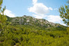 Low angle view of mountains  Alpilles  D25  Eyguieres  Bouches-Du-Rhone  Provence-Alpes-Cote d'Azur  France Poster Print by Panoramic Images (36 x 24) - Item # PPI137459