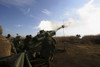 Artillerymen fire a 155mm round out of an M777 lightweight howitzer Poster Print - Item # VARPSTSTK103359M