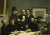 Around the Table     1872   Henri Fantin-Latour   Musee d'Orsay  Paris Poster Print - Item # VARSAL1158975