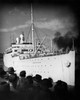 Cruise ship at a harbor Poster Print - Item # VARSAL2553707