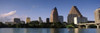 Waterfront Buildings in Austin  Texas Poster Print by Panoramic Images (37 x 12) - Item # PPI64208