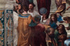The School of Athens    c. 1509/11  Fresco   Raphael   Vatican Museums and Galleries  Rome Poster Print - Item # VARSAL3804501