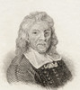 Izaak Walton, 1593 To 1683. English Writer. From Crabb's Historical Dictionary Published 1825. PosterPrint - Item # VARDPI1906009