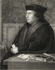 Thomas Cromwell Earl Of Essex,Baron Cromwell Of Okenham, C.1485-1540. English Politician. From The Book _Lodge?S British Portraits? Published London 1823. PosterPrint - Item # VARDPI1858861