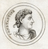 Constantine I Flavius Valerius Constantinus Ad 285 - 337 Roman Emperor From The Book Crabbs Historical Dictionary Published 1825 PosterPrint - Item # VARDPI1855567