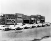 USA  Maryland  Baltimore  Alban Tractor Co  Trucks in front of factory Poster Print - Item # VARSAL255423106