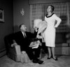 Couple in living room Poster Print - Item # VARSAL255418063