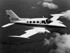 High angle view of an airplane in flight Poster Print - Item # VARSAL25540644