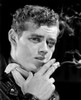 Young man smoking Poster Print - Item # VARSAL2556671