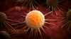 Conceptual image of cancer virus Poster Print - Item # VARPSTSTK700767H
