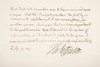 Thomas Jefferson, 1743 - 1826. 3Rd President Of The United States Of America. Hand Writing Sample. PosterPrint - Item # VARDPI1958240