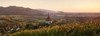 Olbergkapelle Chapel  Black Forest  Baden-Wurttemberg  Germany Poster Print by Panoramic Images (34 x 12) - Item # PPI158513