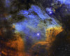 A colorful Pelican Nebula in the constellation Cygnus Poster Print - Item # VARPSTRCM200070S