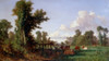 Wooded Landscape 1851 Jean-Fran?ois Millet Poster Print - Item # VARSAL900134242