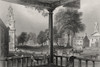 Northampton Massachusetts Usa From A 19Th Century Print Engraved By R Sands After W H Bartlett PosterPrint - Item # VARDPI1839434