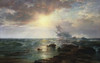 The Calm after the Storm   c. 1866   Edward Moran  Oil on canvas   Private Collection  Poster Print - Item # VARSAL998138
