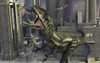 A cloned Allosaurus being sedated by robotic devices Poster Print - Item # VARPSTMAS100377P