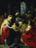 Adoration of the Kings  17th C.  Peter Paul Rubens  Musee du Louvre  Paris  France Poster Print - Item # VARSAL11582093