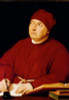 Count Tommaso Inghirami by Raphael Santi  1483-1520  Italy  Florence  Palazzo Pitti  Palatine Gallery Poster Print - Item # VARSAL3815395691