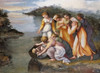 Moses Found in the Bulrushes  Raphael  St. Peter's Basilica  The Vatican  Rome Poster Print - Item # VARSAL900119331