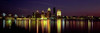 Louisville  KY at Night Poster Print by Panoramic Images (37 x 12) - Item # PPI52080