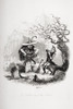 The Goblin And The Sexton. Illustration From The Charles Dickens Novel The Pickwick Papers By H.K. Browne Known As Phiz PosterPrint - Item # VARDPI1860251