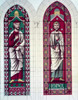 Prophets  The Aggeus And Joel  13th Century  Stained Glass  STAINED GLASS Poster Print - Item # VARSAL9008278