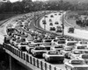 Traffic on a highway  Long Island Expressway  New York  New York State  USA Poster Print - Item # VARSAL25526564B