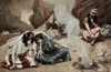 The Daughters of Lot  James Tissot  Jewish Museum  New York Poster Print - Item # VARSAL99935
