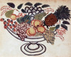 Fruit Still Life-19th C. Pennsylvania Dutch Artist Unknown Oil On Canvas Poster Print - Item # VARSAL900124787