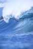 Angled View Of A Huge Wave With Whitewash, Curling C1748 PosterPrint - Item # VARDPI1999670