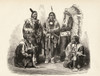 A Group Of Sioux Indians. PosterPrint - Item # VARDPI1877603